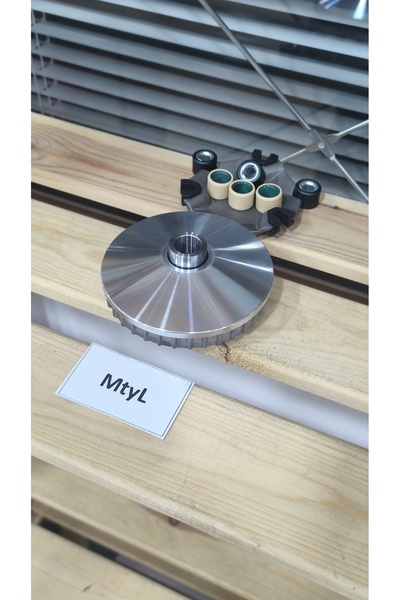 MTYL RKS Icon 50 ST Uyumlu Modifiye Varyatör (10-15 KMH Son Hız Arıtır)