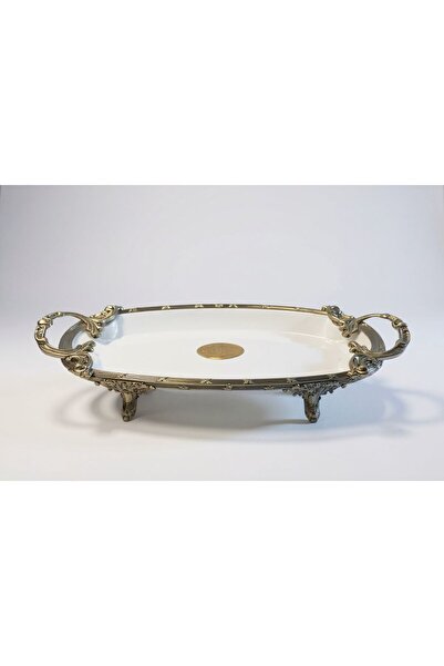 ROY KING Classy Baton Presentation Plate Antique 15*43 cm