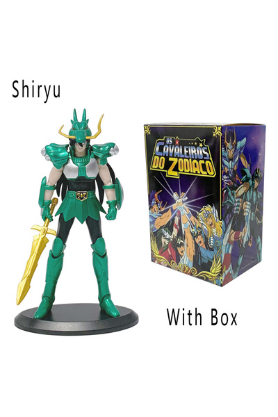 Choice7 Bandai Shiryu-With box In Stk Anime Figure Phoenix Ikki Hyoga Seiya S...