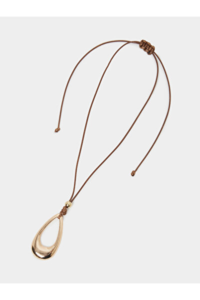 Styli Pendant Cord Necklace