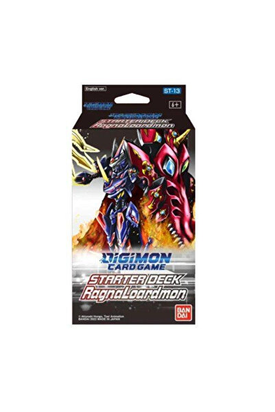 BANDAI Digimon Card Game - Starter Deck RagnaLordmon ST13