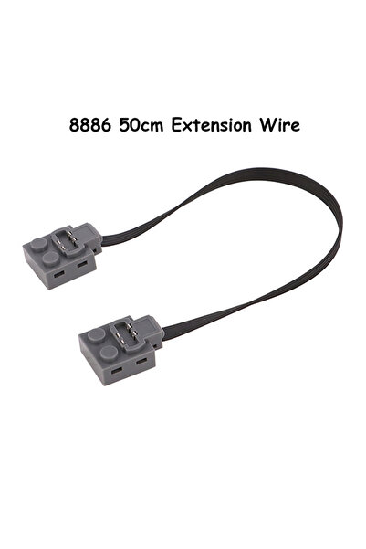 Choice19 50cm cable Power functions Upgrate Motor MOC Multi Tool Servo Train ...