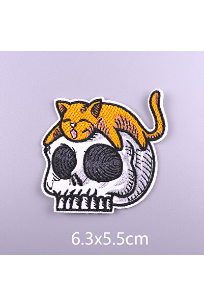 Choice22 PE6820CT Punk Funny Patch Iron On Patches For Clothing Thermoadhesiv...