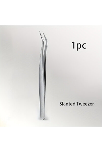Choice3 1pcs-B Stainless Steel Precision Pointed Tweezers, Beauty Makeup Eyeb...