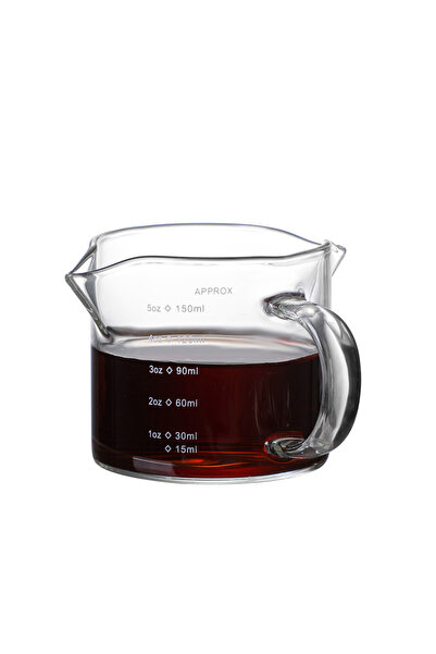 choice2 150ml 75/150/250ml Glass Measuring Cup With Handle Espresso Milk Cup ...