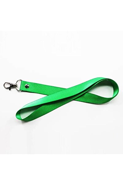 Choice8 Green 1PCS Pure Color Lanyards Thicken Safety Hanging Neck Strap Lany...