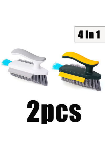 Choice4 فرشاة تنظيف على شكل حرف V، قطعتان مختلطتان (نصف قطعة أو قطعتين)، 4 في...