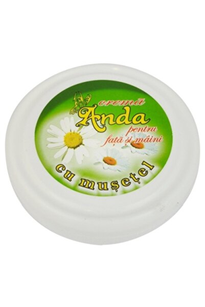 ANDA Chamomile Cream for Face and Hands, 100 ml – Daily Care