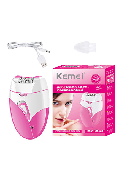 Choice1 with box Rechargeable Epilator Women Electric Facial & Body Hair Remo...