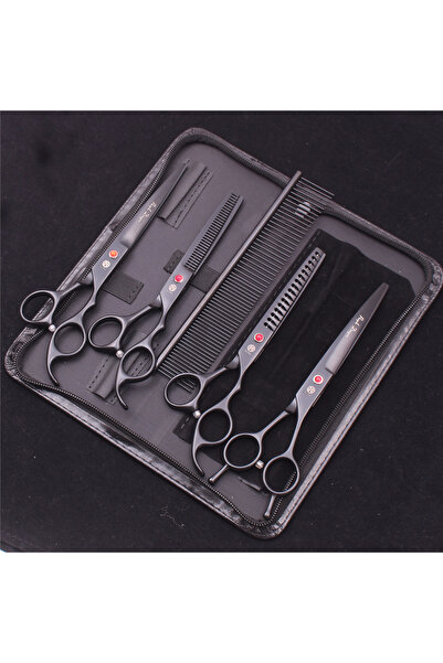 Choice11 مقص Z3102 Hei PYYuXC5P 7 بوصة بتصميم تنين أرجواني للعناية بالحيوانات...