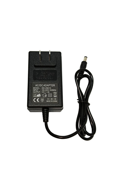 Choice3 محول طاقة Muxeark بقوة 12 فولت و3 أمبير، مزود بمقبس أمريكي، ومضخم صوت...