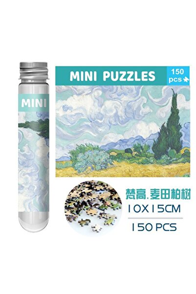 Choice5 أحجية تركيب الصور على شكل أنبوب اختبار مكونة من 150 قطعة، مستوحاة من ...