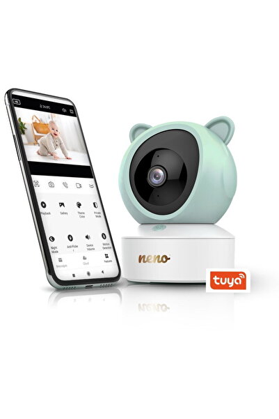 Neno ivo – rotating video baby monitor with wireless receiver