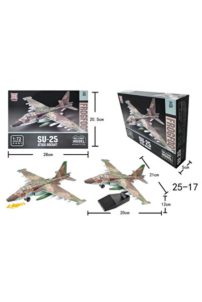 Choice10 بدون صندوق SU25 DIY F14 Tomcat J-35 DF-41 مركبة صاروخية عابرة للقارا...