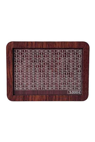 Choice1 A4 Wooden Money Saving Box – Reusable Handmade Piggy Bank With Saving...