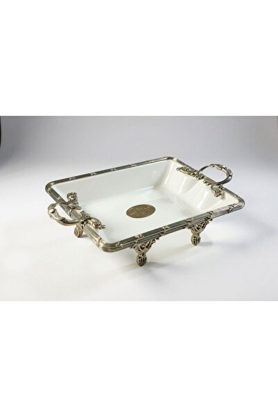 ROY KING Classy Vertical Deep Presentation Plate Antique 20*36*10 cm