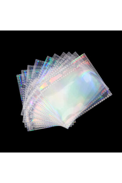 Choice8 loose leaf B 10pcs Creative Cute Transparent Mini Loose-leaf Hand Boo...