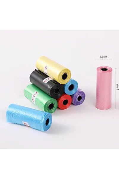 Choice3 ١٠ لفات عشوائية من ٥ إلى ١٠ لفات من مستلزمات الحيوانات الأليفة، أكياس...