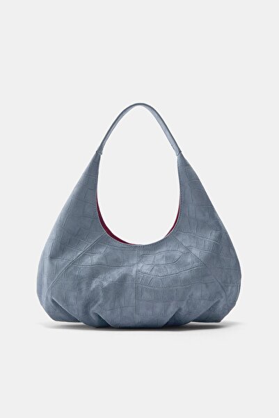 Pull & Bear Kumaş omuz çantası