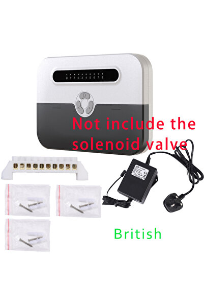 Choice 8waysBritish 8 Station WiFi Indoor Smart Sprinkler Controller and sole...