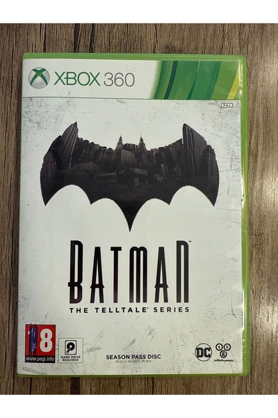 Ubisoft xbox 360 batman the telltale series
