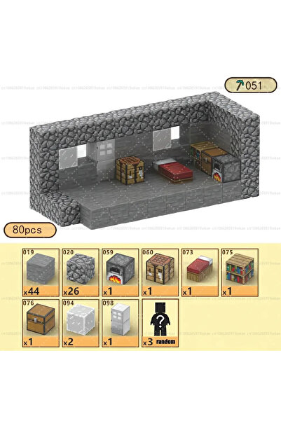 Choice20 مجموعة مكعبات بناء مغناطيسية T051-80 قطعة، لعبة مونتيسوري التعليمية ...