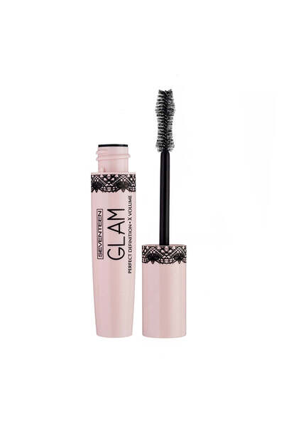 SEVENTEEN GLAM MASCARA 01 BLACK