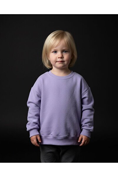 Unisex Kışlık Çocuk Sweatshirt