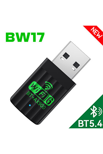 Choice3 BW17 WIFI6 AX900 USB WiFi Bluetooth 5.4 Wireless Adapter Dual Band 2....