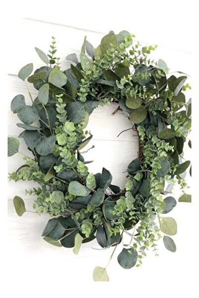 ROVERIM Artificial Garland with Eucalyptus Leaves 180 cm