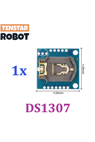 Choice1 1pc DS1307 DS1302 real time clock module CR2032 I2C RTC DS1307 AT24C3...