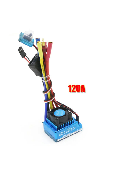 Choice 120A ESC Waterproof 45A 60A 80A 120A Brushless ESC Dust-proof Electric...