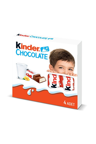 Kinder CHOCOLATE T-4 50 GR *1'Lİ
