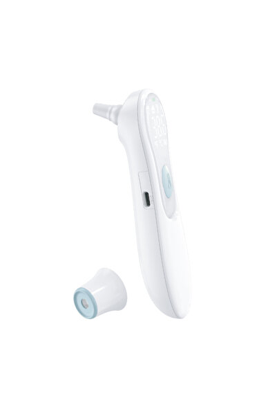 Choice مقياس حرارة بالأشعة تحت الحمراء للأذن والجبهة قابل لإعادة الشحن من AiQ...