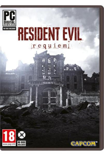 CAPCOM CENEGA Resident Evil Requiem PC game