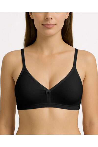 AYCI Cotton Wire-Free Bralette Bra