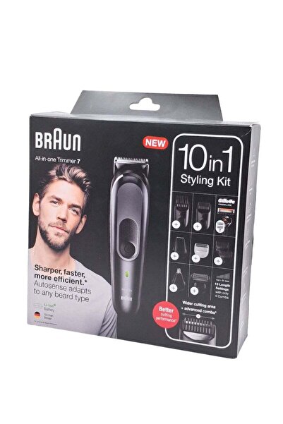 Braun ماكينة تشذيب الشعر 10 في 1 طراز Mgk-7331