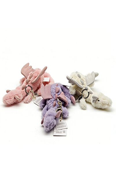 Choice1 3 قطع من زينة حقيبة التنين وبري الجديدة لعام 2026، طولها 50 سم، لعبة ...