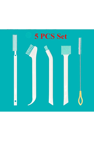 Choice3 5 PCS Household Cleaning Brush Set for Bottle Window Crevice Clean Cl...