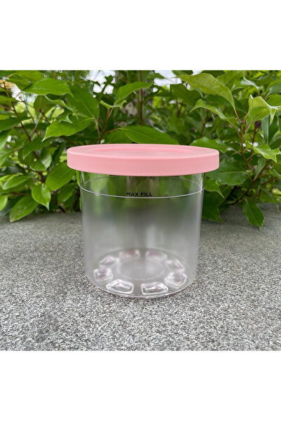 choice2 Pink Cup For Ninja Creamie Maker Cups Reusable Can Store Ice Cream Pi...