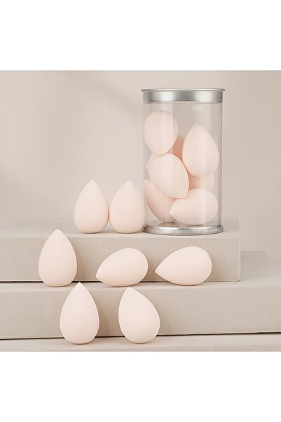 choice2 7PCS-XFP-beige 7Pcs Mini Makeup Sponge Set-Egg Shape for Foundation/C...