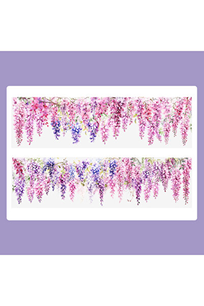 Choice4 S23862-6 6Style لفة واحدة/ حقيبة شريط لاصق بنمط زهور خضراء بنمط عشب ا...