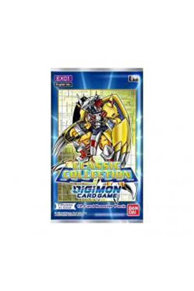 BANDAI Digimon Classic Collection EX-01 Booster