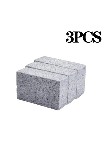 Choice4 Grey-3PCS 1-20PCS BBQ Grill Cleaning Bricks BBQ Heat Resistant Cleani...
