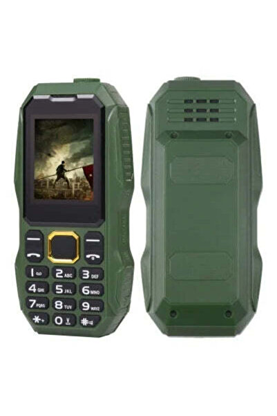 Generic Military Phone, Dual Sim with Shockproof Case