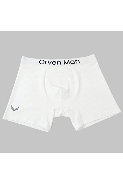 Orven Man Erkek 3’lü Boxer %95 Pamuk – Nefes Alan, Yüksek Esnek, Gün Boyu Rah...