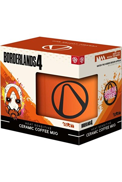 Other Borderlands 4 Hunters Icon Orange GOOD LOOT Mug