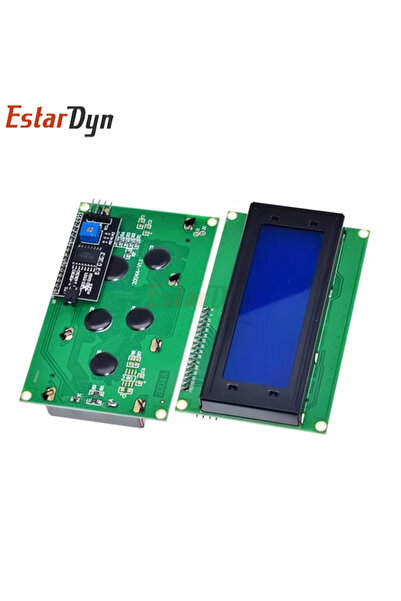 Choice3 LCD2004 Blue I2C LCD2004 with I2C Serial Adapter Module 20x4 Characte...