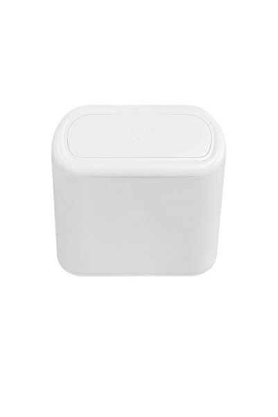 Choice1 500mL-1L White color 1L Portable Car Debris Box Hanging Mini Car Tras...