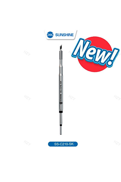 Choice11 SS-C210-SK 1 pcs Lead-free Sunshine SS C210 Soldering Tip Universal ...